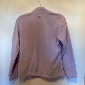 Columbia Woman’s fleece mock turtleneck